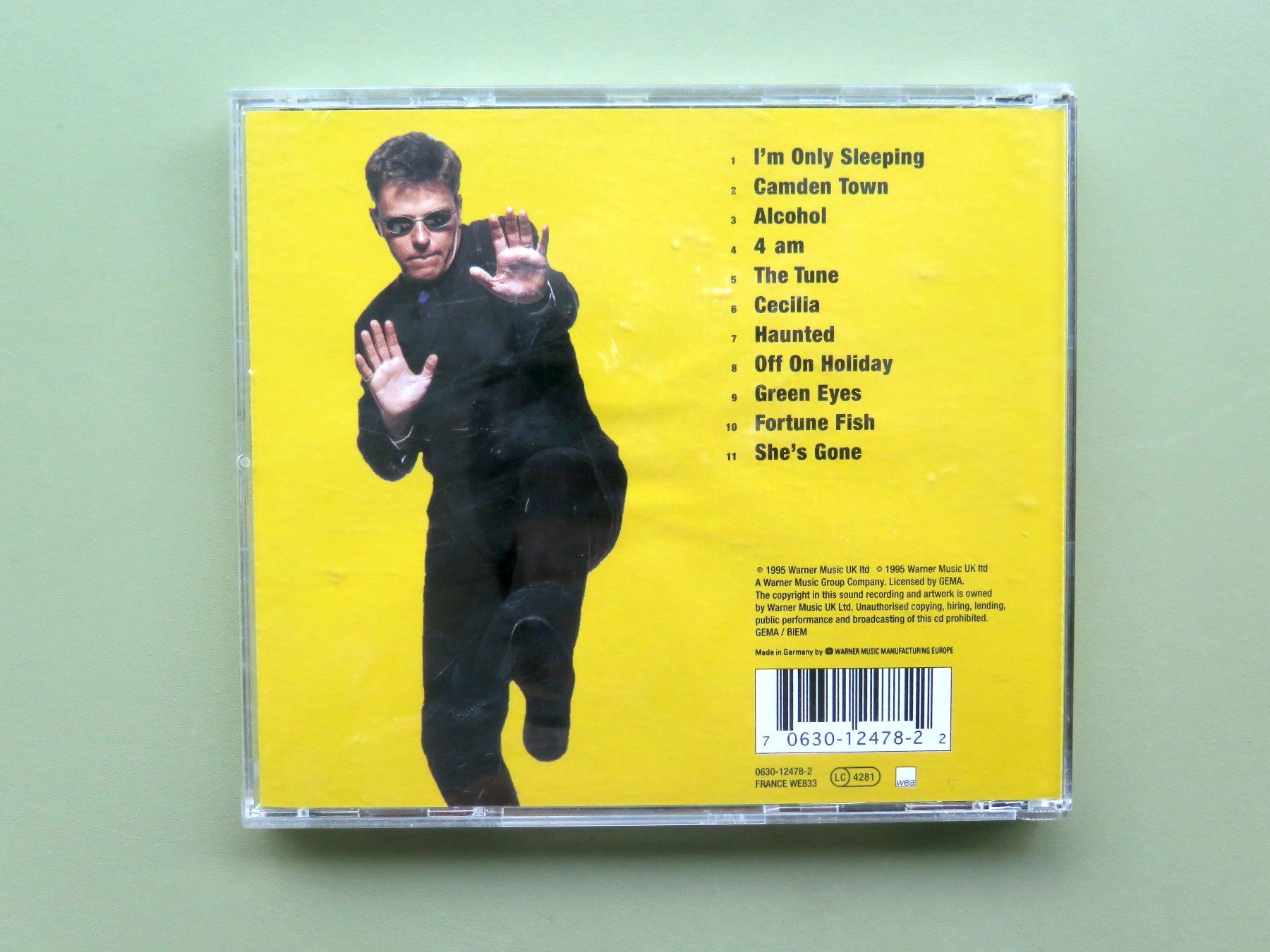CDs: (p) CD SUGGS: The lone ranger, 1995 – D'occasion à Bern par Balzamico 1