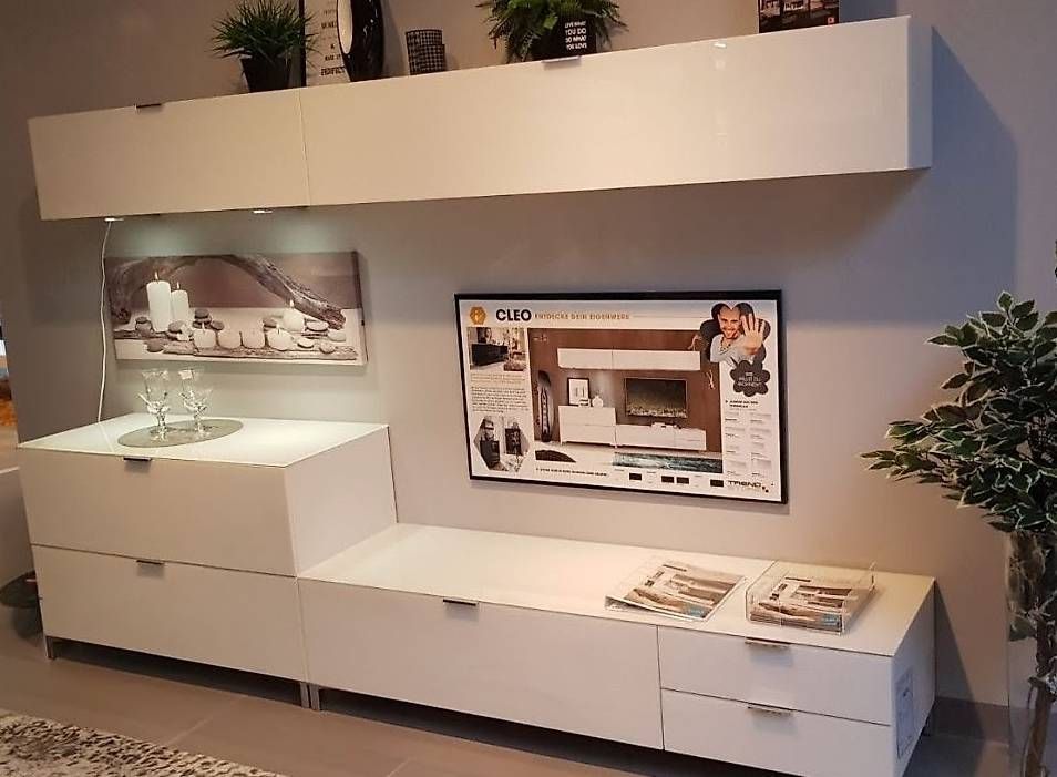 Mobili TV: Wohnwand TV Komode Sidebord – Usato da Rorbas venduto da philips1