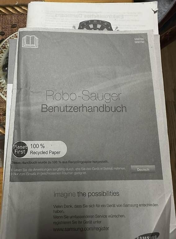 Staubsauger & Zubehör: Roboter Staubsauger SAMSUNG  – Gebraucht aus Sirnach von mih_6wj8 2