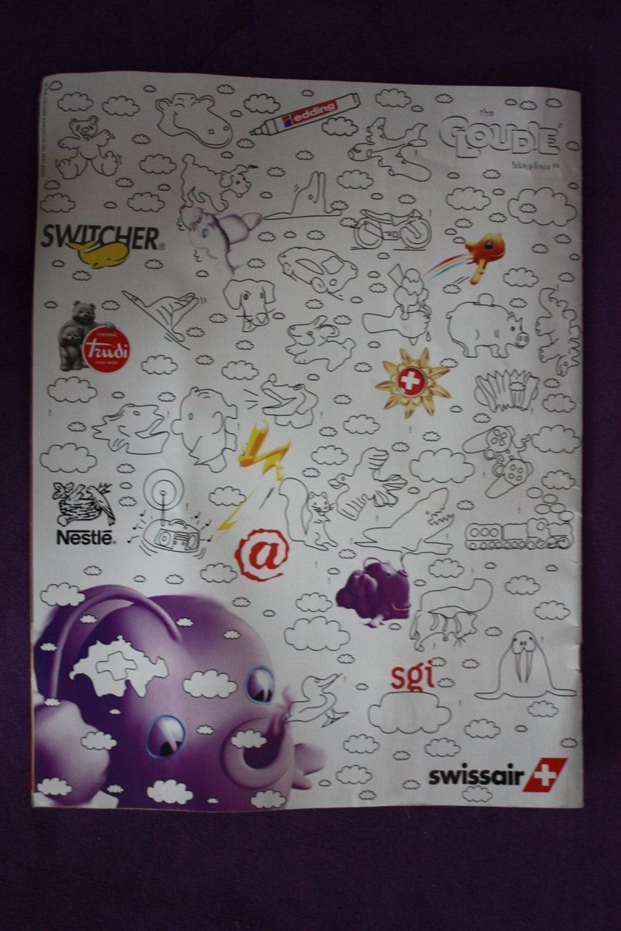 Riviste & Magazine: Heft SWISSAIR the Cloudle – Usato da Bern venduto da micky031