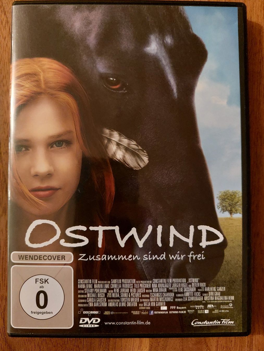 Alle DVDs: DVD - Ostwind - Zusammen sind wir frei – Gebraucht aus Rheinfelden von FilmAuktion