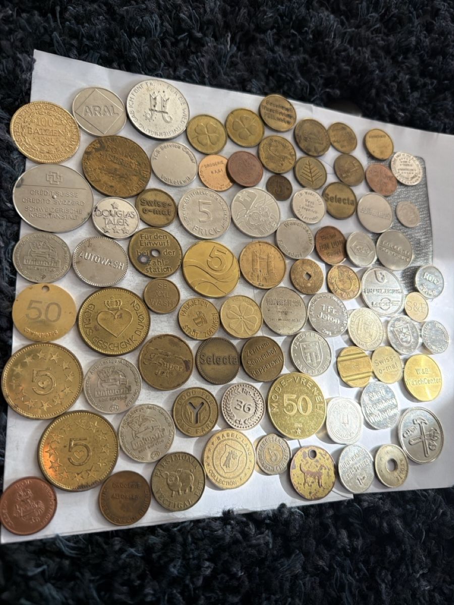 Medaglie: Lot de jetos Suisse – Usato da Hittnau venduto da Pat_yl7f 3