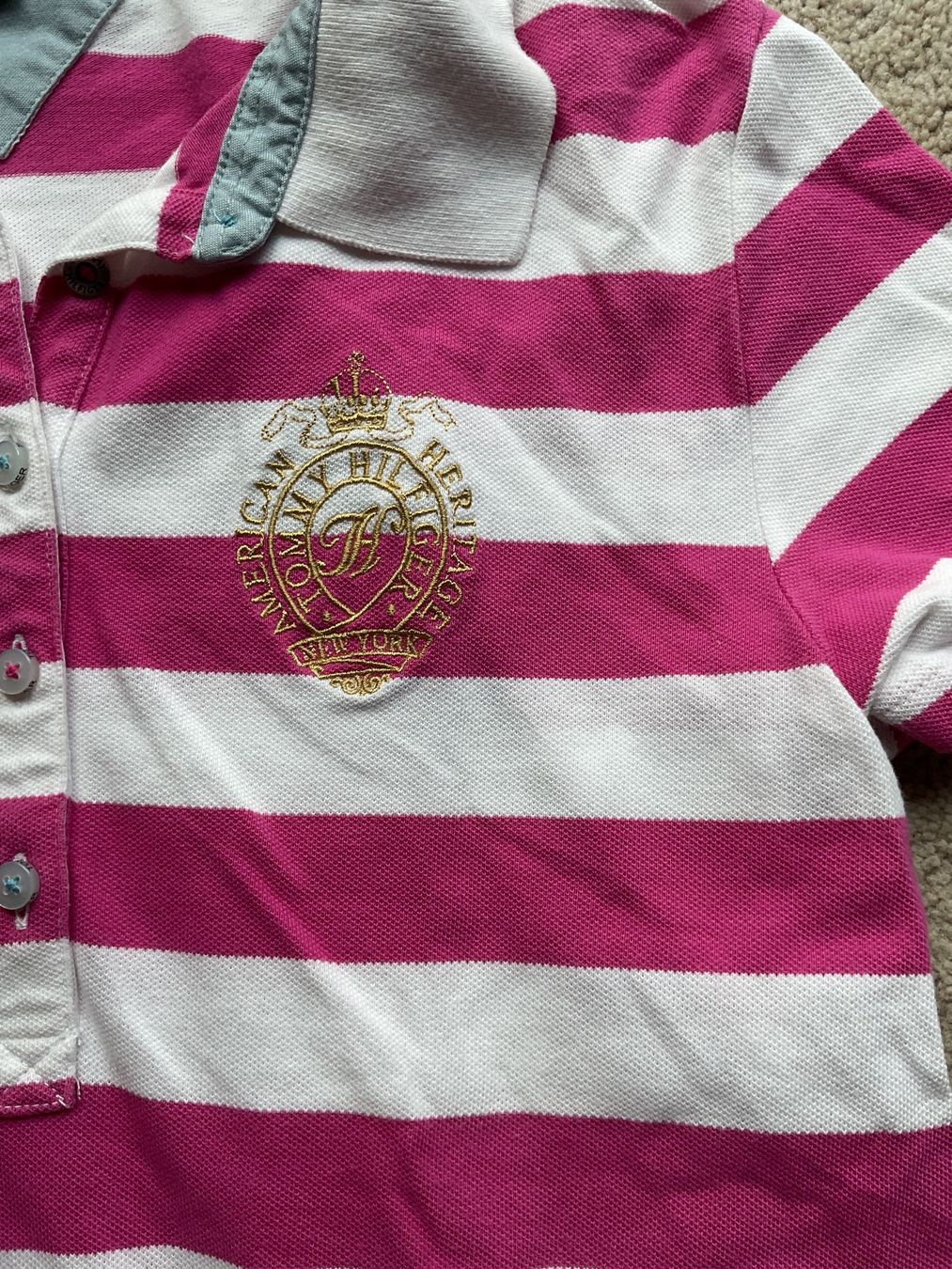 Tommy Hilfiger Magliette Polo: Poloshirt Tommy Hilfiger  L – Usato da Dielsdorf venduto da Jgent 2
