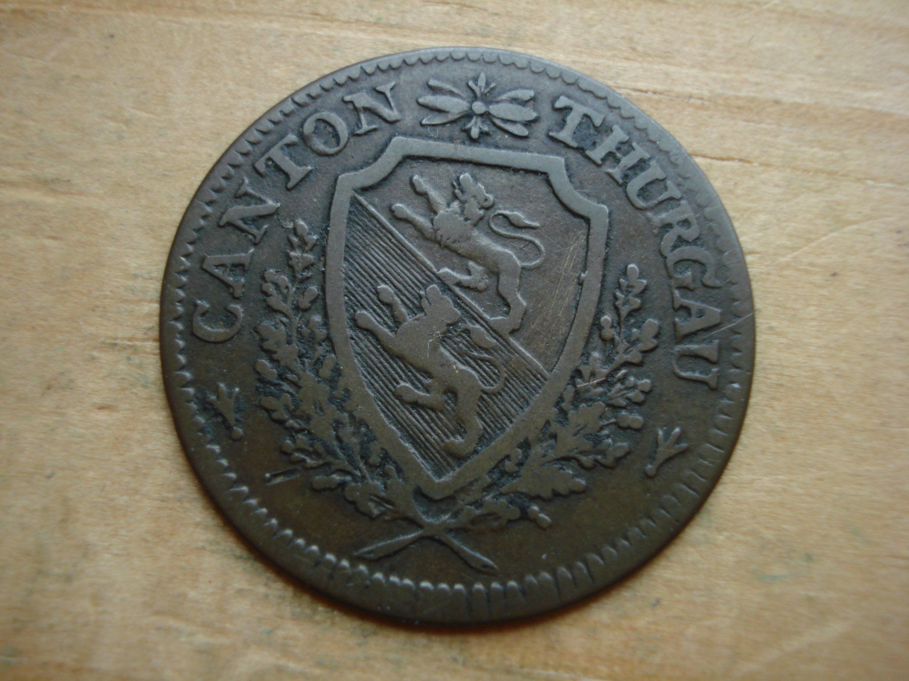 Tutti le monete: (W5) Thurgau 1 Batz 1808 – Usato da Erlach venduto da Net-Coins 1