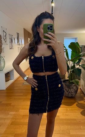 BALMAIN SET TOP & ROCK