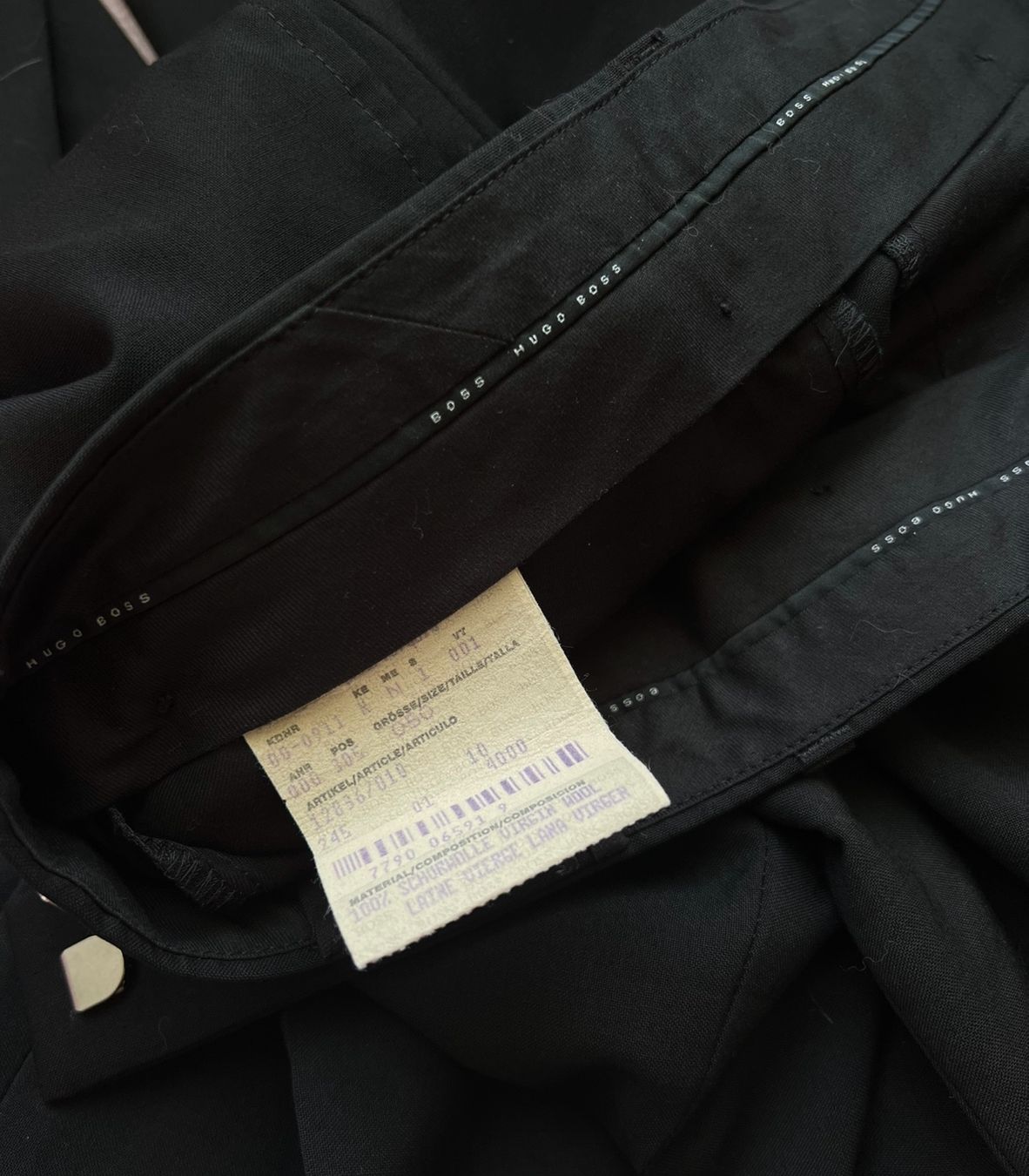 Hugo Boss Pantaloni: Hose von Hugo Boss – Nuovo (secondo la descrizione) da Tagelswangen venduto da fireiceprincess 3