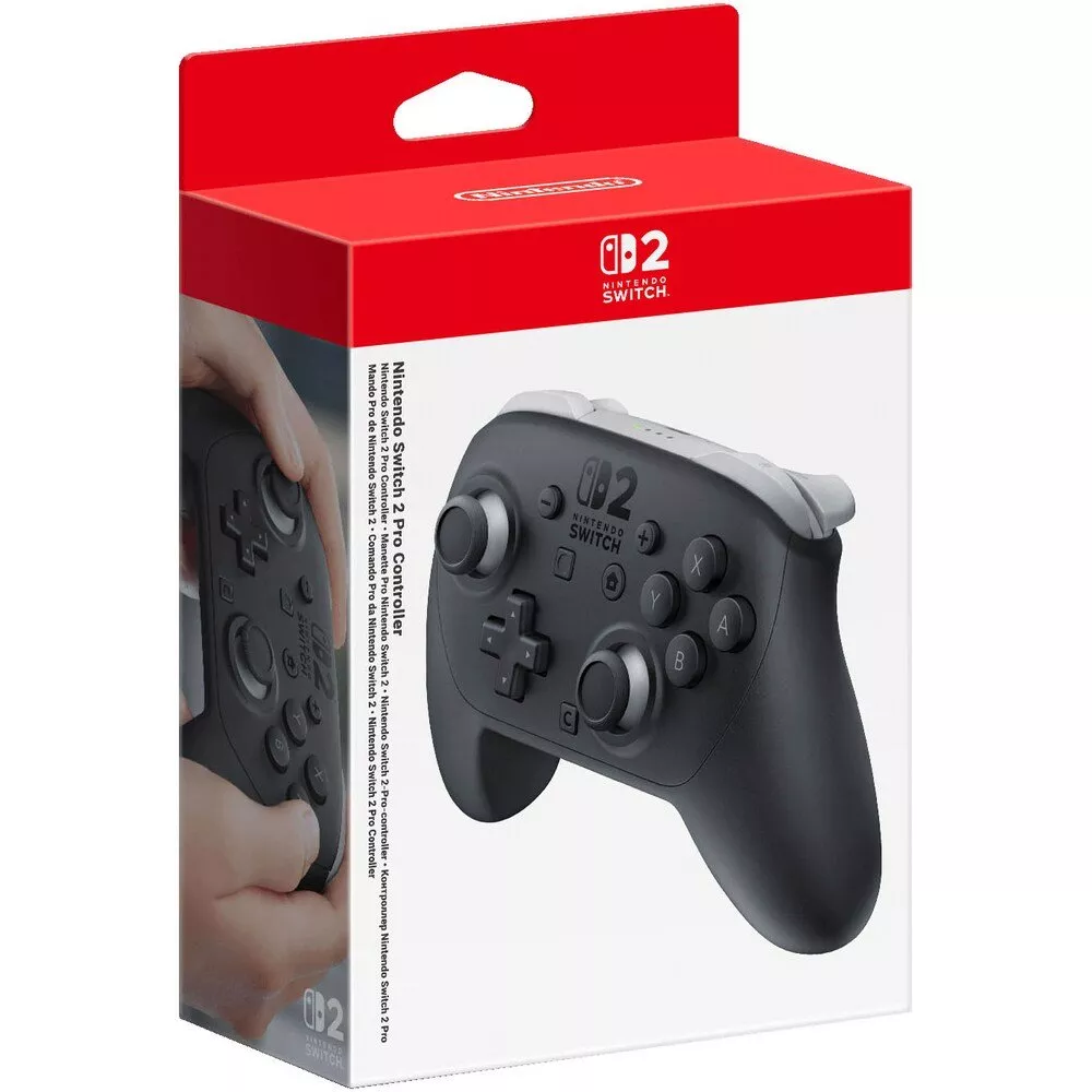 Nintendo Controller: Nintendo Switch 2 Pro Controller (Garantie) ! – Nuovo (secondo la descrizione) da Sugiez venduto da 0NEFIVE