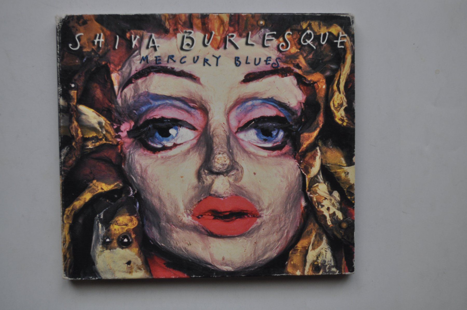 CD: Shiva Burlesque - Mercury Blues – Usato da Marin-Epagnier venduto da Vinil68