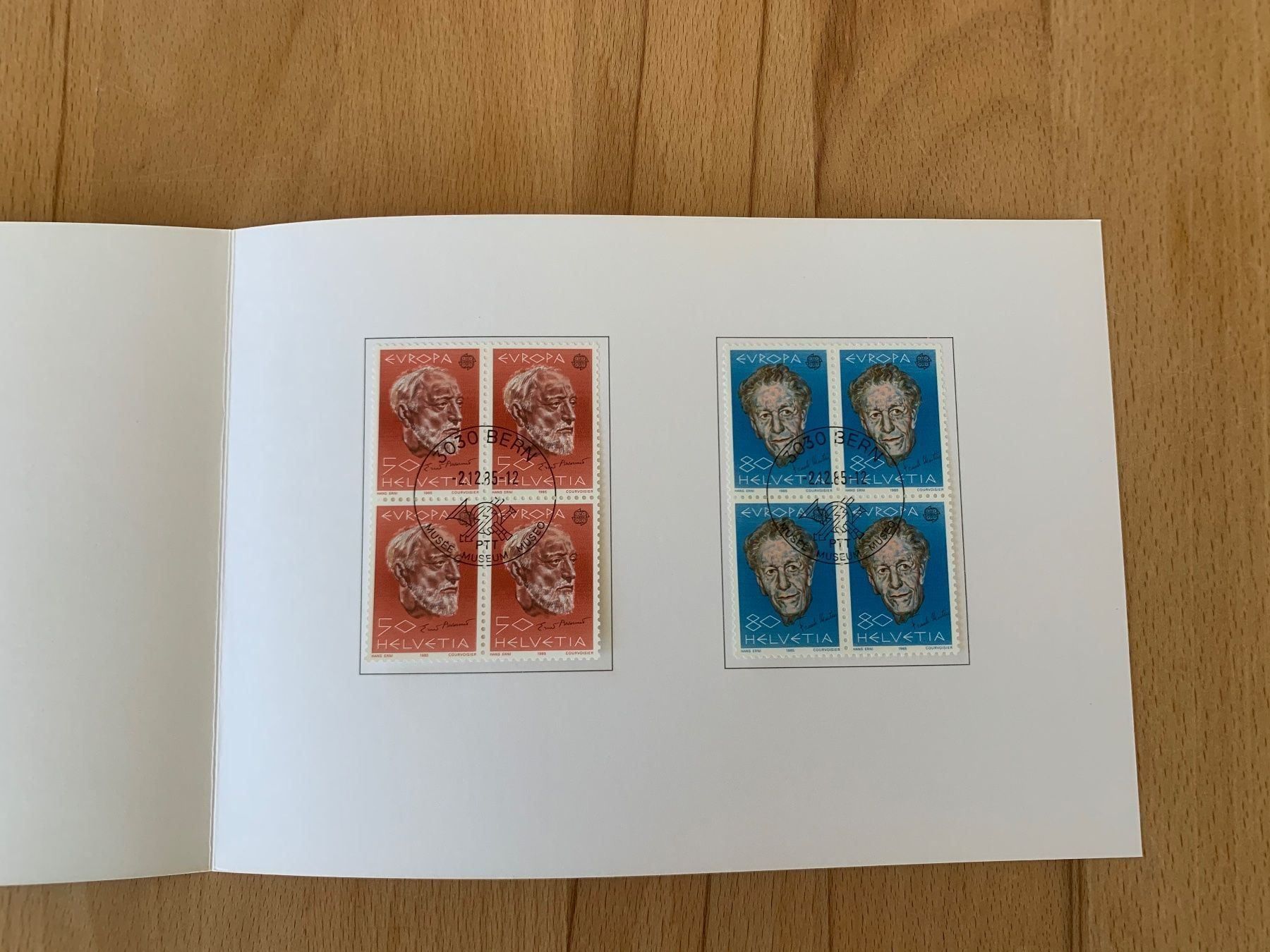 Alle Briefmarken: PTT Sammler – Gebraucht aus Zauggenried von Mr-Jackman 6