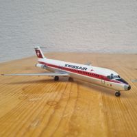 DOUGLAS DC-9 1:144 GEBAUT Swissair HB-ISM guter Zustand