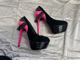 Plateau Sexy Pumps Gr 36 Neu