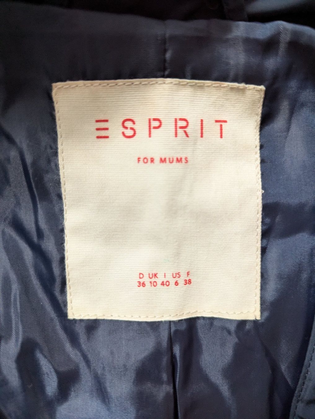 Esprit Giacche: Esprit Maternity Winterjacke – Usato da Horgen venduto da mle_9ggq 2