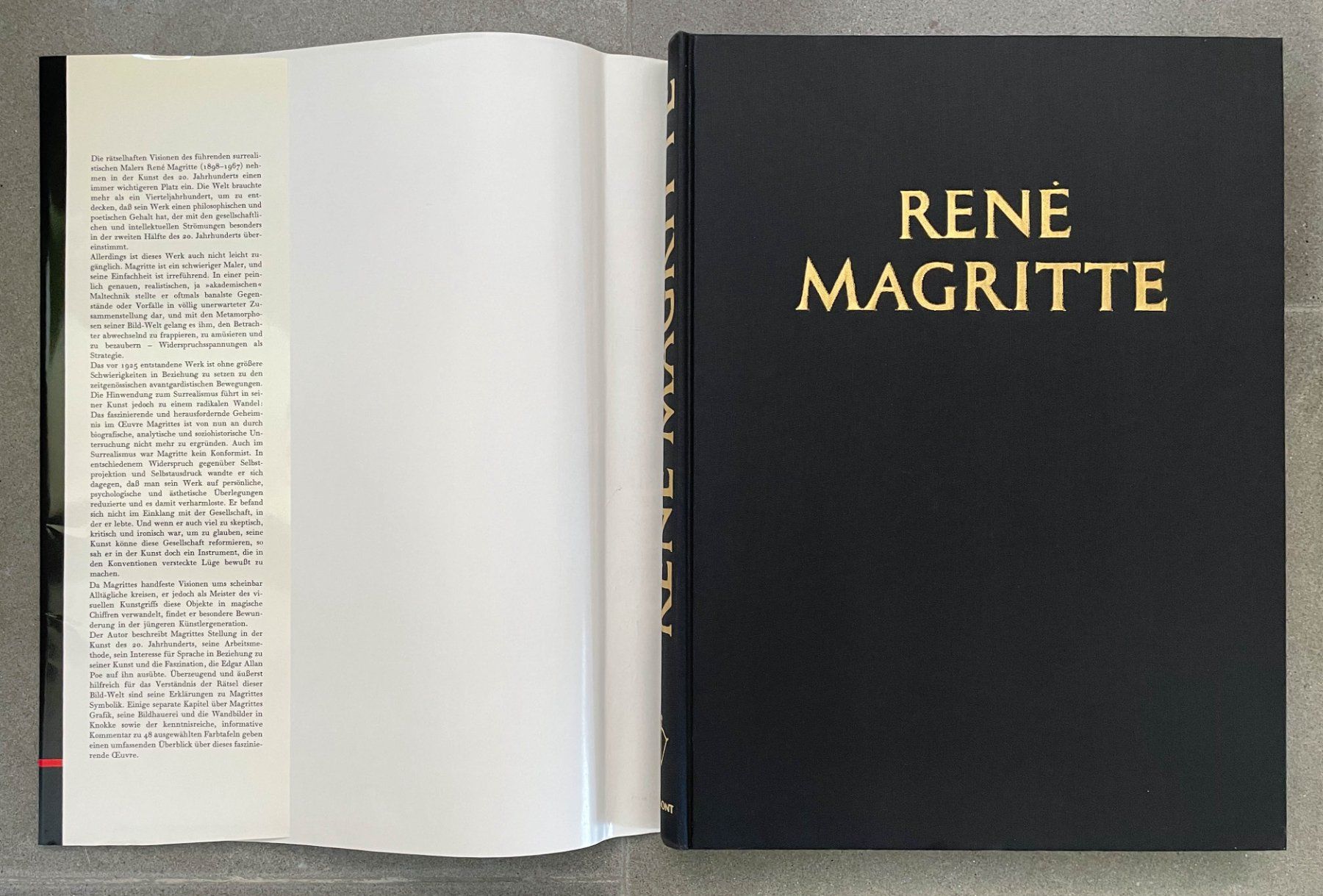 Libri: René Magritte DuMont 1975 – Usato da Zofingen venduto da angito 2