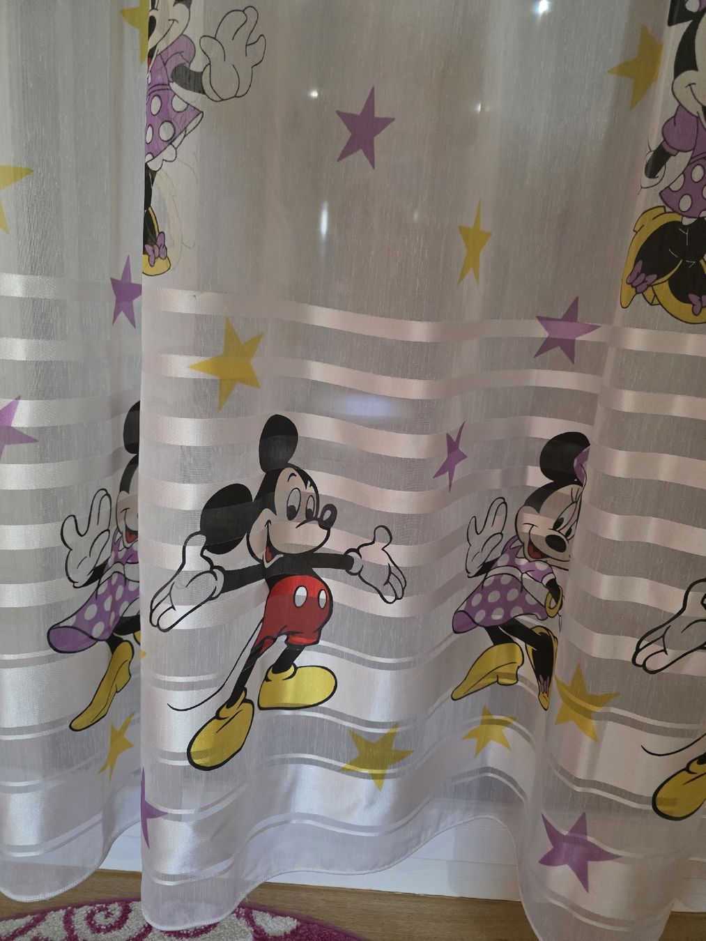 Tende: Micky Maus Vorhang, Kinderzimmer – Usato da Toffen venduto da ver_x68f 5