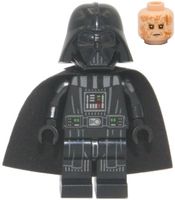 LEGO Star Wars Darth Vader - Light Nougat Head (sw1228)