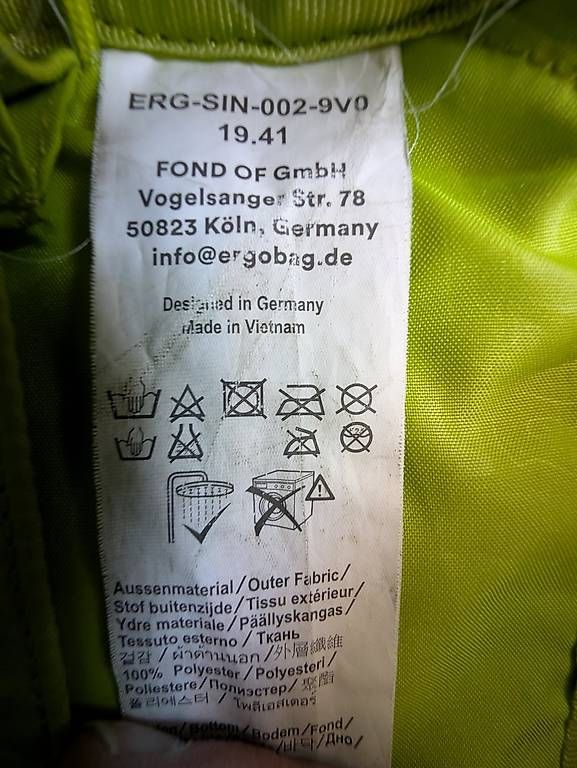 Sacs & sacs à dos: Ergobag Schulrucksack gebraucht.  – D'occasion à Degersheim par schadade 3