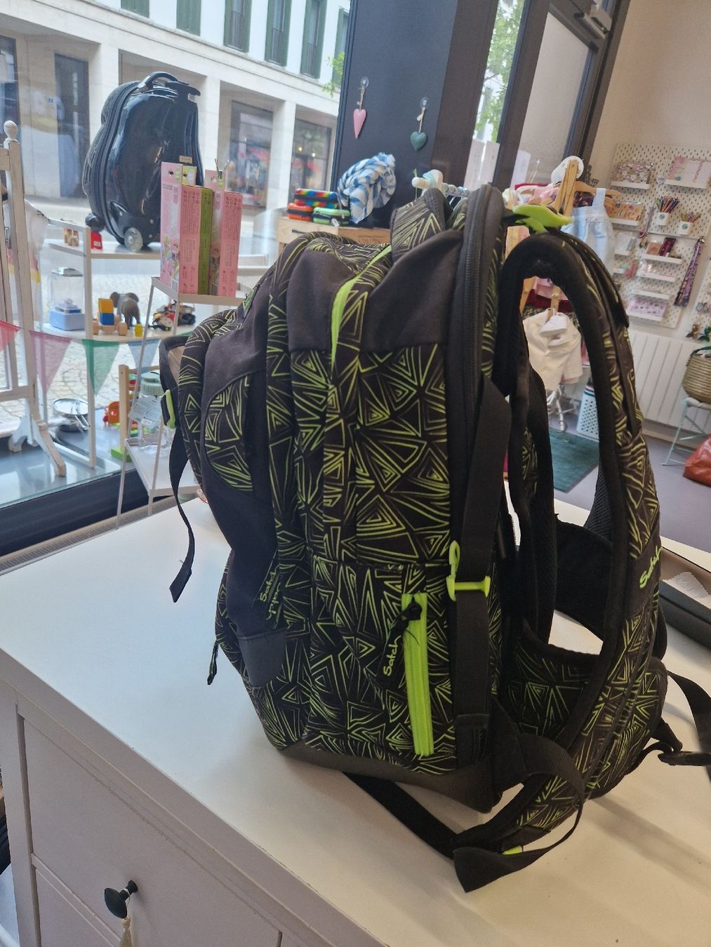 Satch Kindertaschen: Satch Knaben-Schulrucksack – Gebraucht aus Wallisellen von misnenes 3
