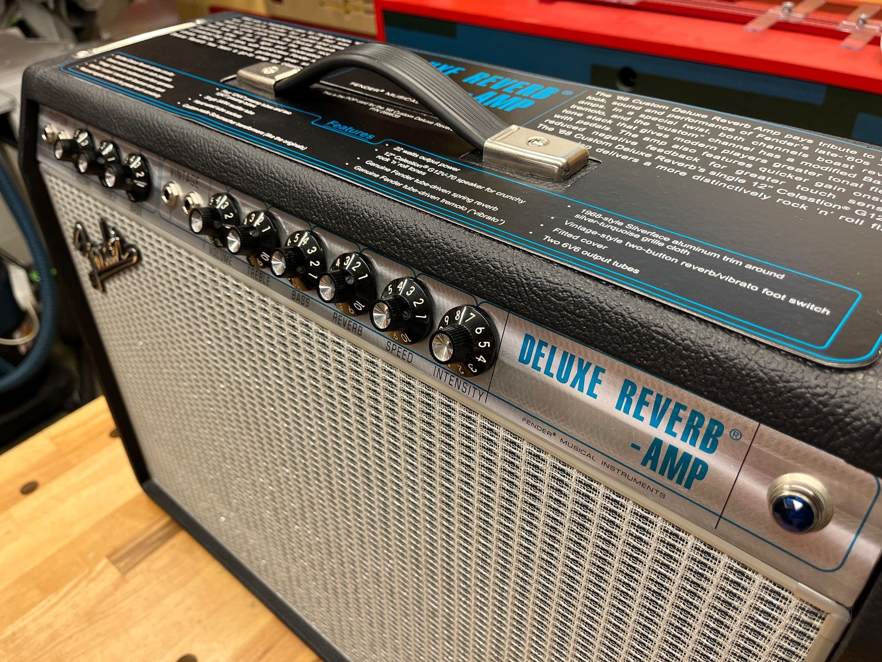 Fender Amplificatori: Fender Deluxe Reverb 68 Reissue – Usato da Buttisholz venduto da jogamuve 9