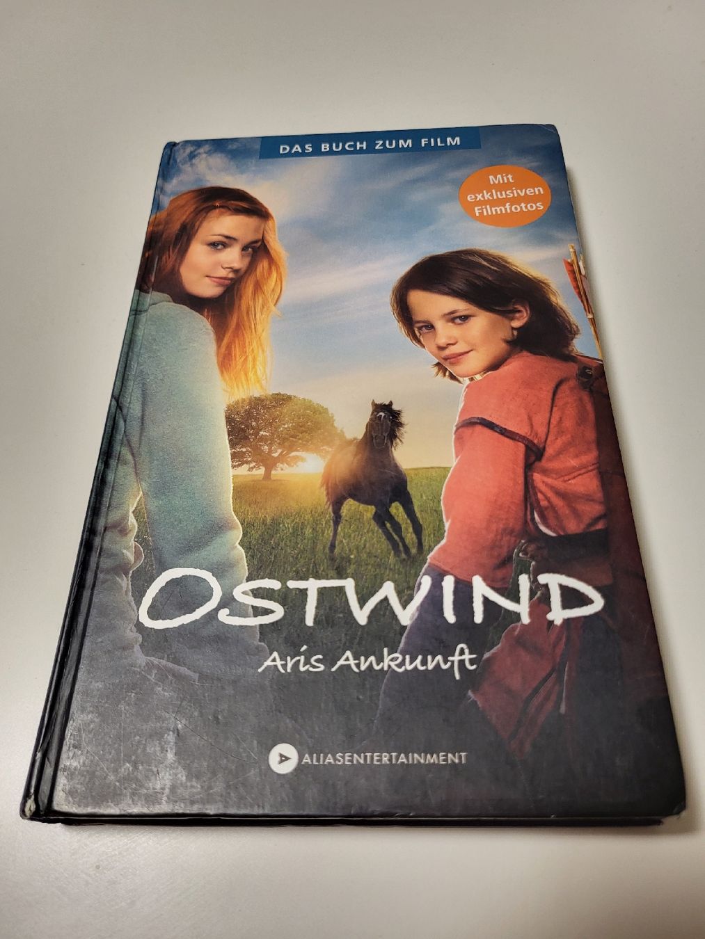 Libri: Ostwind - Aris Ankunft – Usato da Thun venduto da Reusserlis