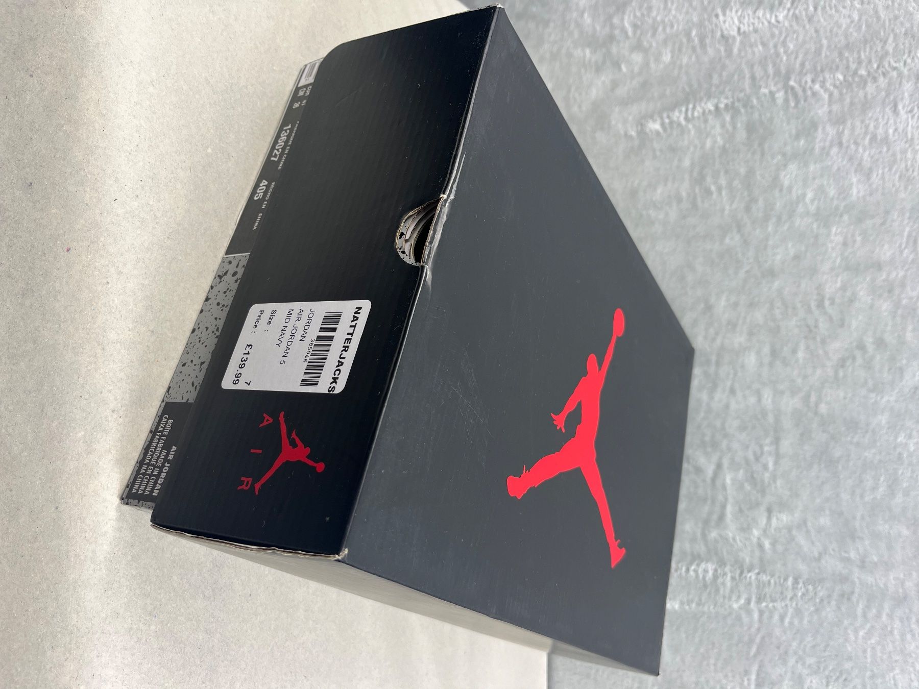 Jordan Scarpe da uomo: Jordan 5 retro 'Pre-Grape' 2015 – Nuovo e nell'imballaggio originale da Niederlenz venduto da dom_r6rz 2