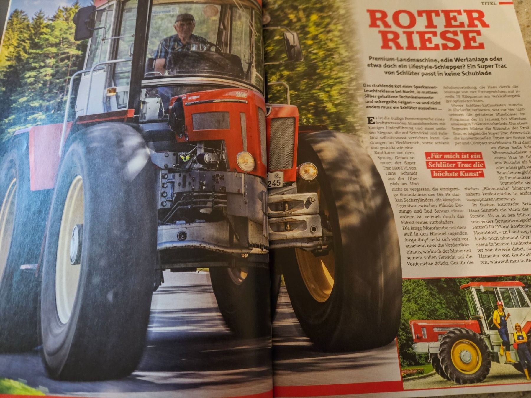 Massey Ferguson Traktoren: Oldtimer Traktor 11/22 Schlüter Steyr 8130 Stock MF Urus xb – Gebraucht aus Flawil von sr1_f6st 2