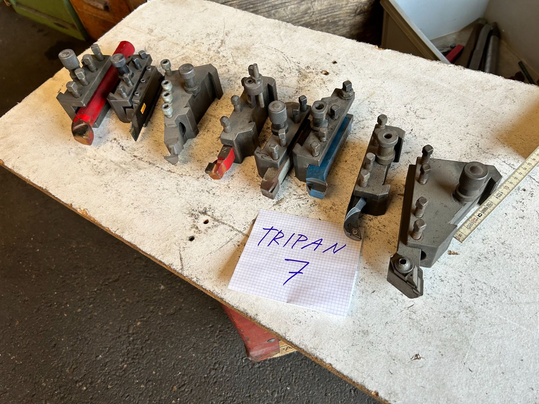 Tutti gli attrezzi: Tripan Stahlhalter 7 / Gr. 3 – Usato da Münchenstein venduto da fransch 4