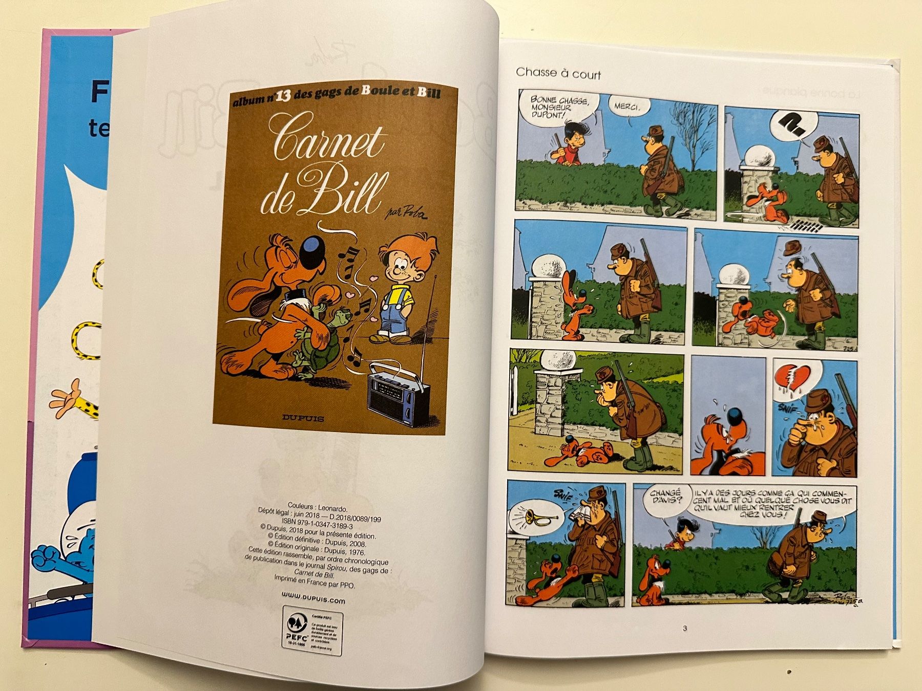 Fumetti: Boule & Bill - CARNET DE BILL  - Hardcover – Usato da Münsingen venduto da Ganjam 3