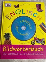 Bildwörterbuch Englisch mit Audio-CD für Kinder/Anfänger
