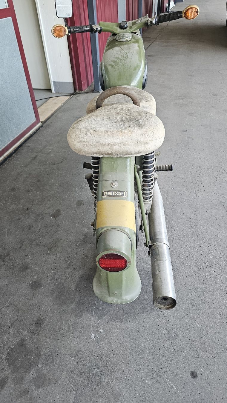 Strada: MZ Oldtimer Motorrad, 125 ccm (019) – Usato da Neuenkirch venduto da atr_27tv 1