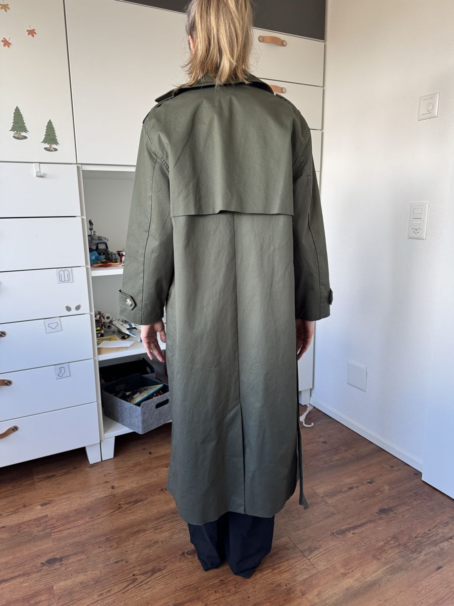 Giacche: Trenchcoat Reserved Gr. S wie Neu – Nuovo (secondo la descrizione) da Pfäffikon ZH venduto da stepashka 6