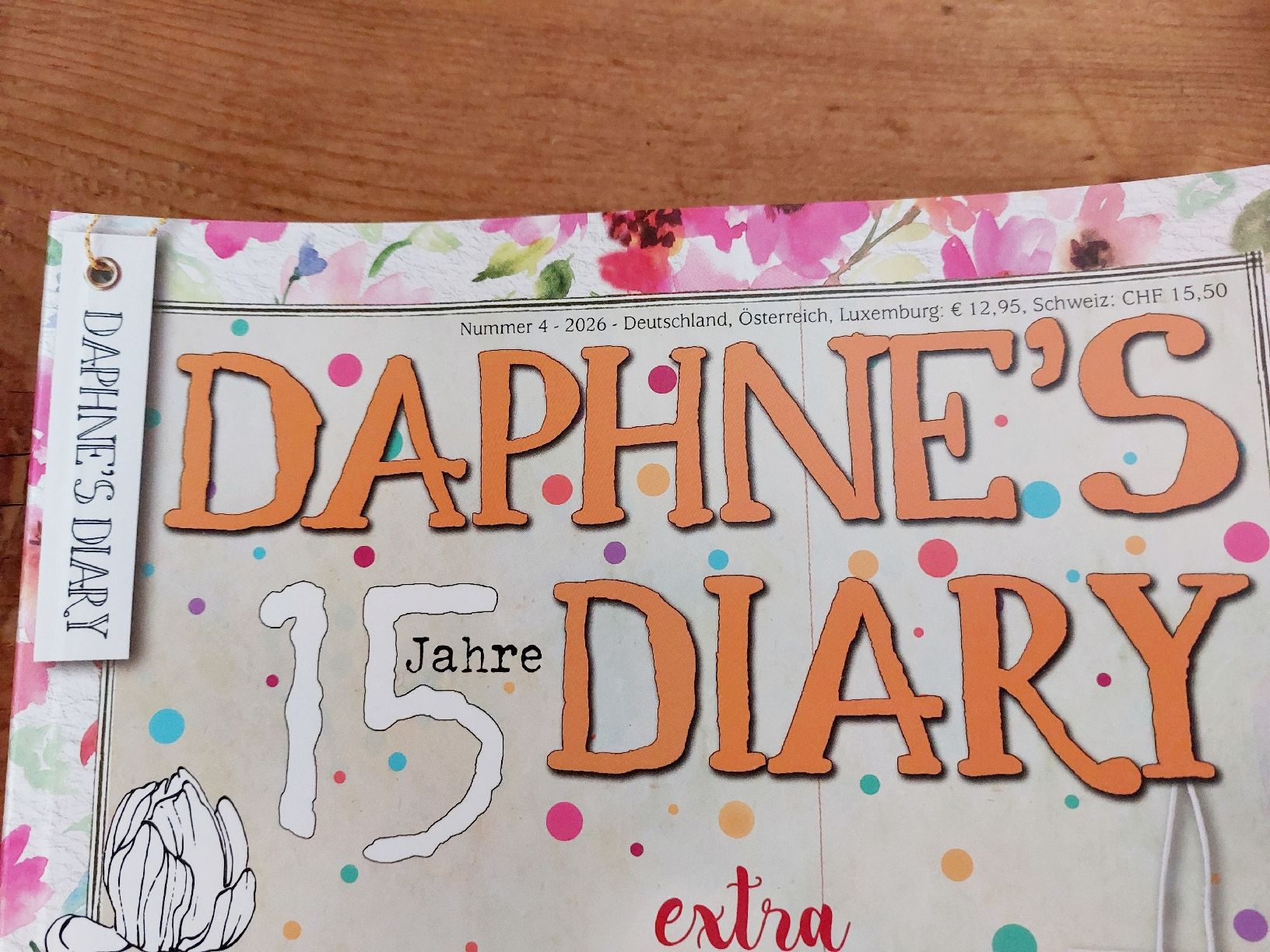 Zeitschriften & Magazine: Zeitschrift Daphnes Diary , aktuelle Ausgabe – Neu (gemäss Beschreibung) aus Glarus von novale2 1