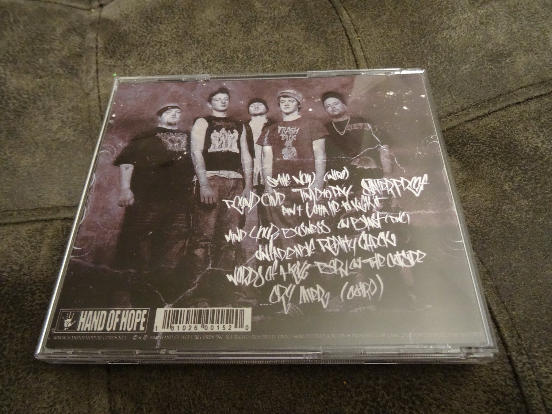 CD: Furious Styles - Life Lessons CD – Usato da Olten venduto da Disc-Ausverkauf 1