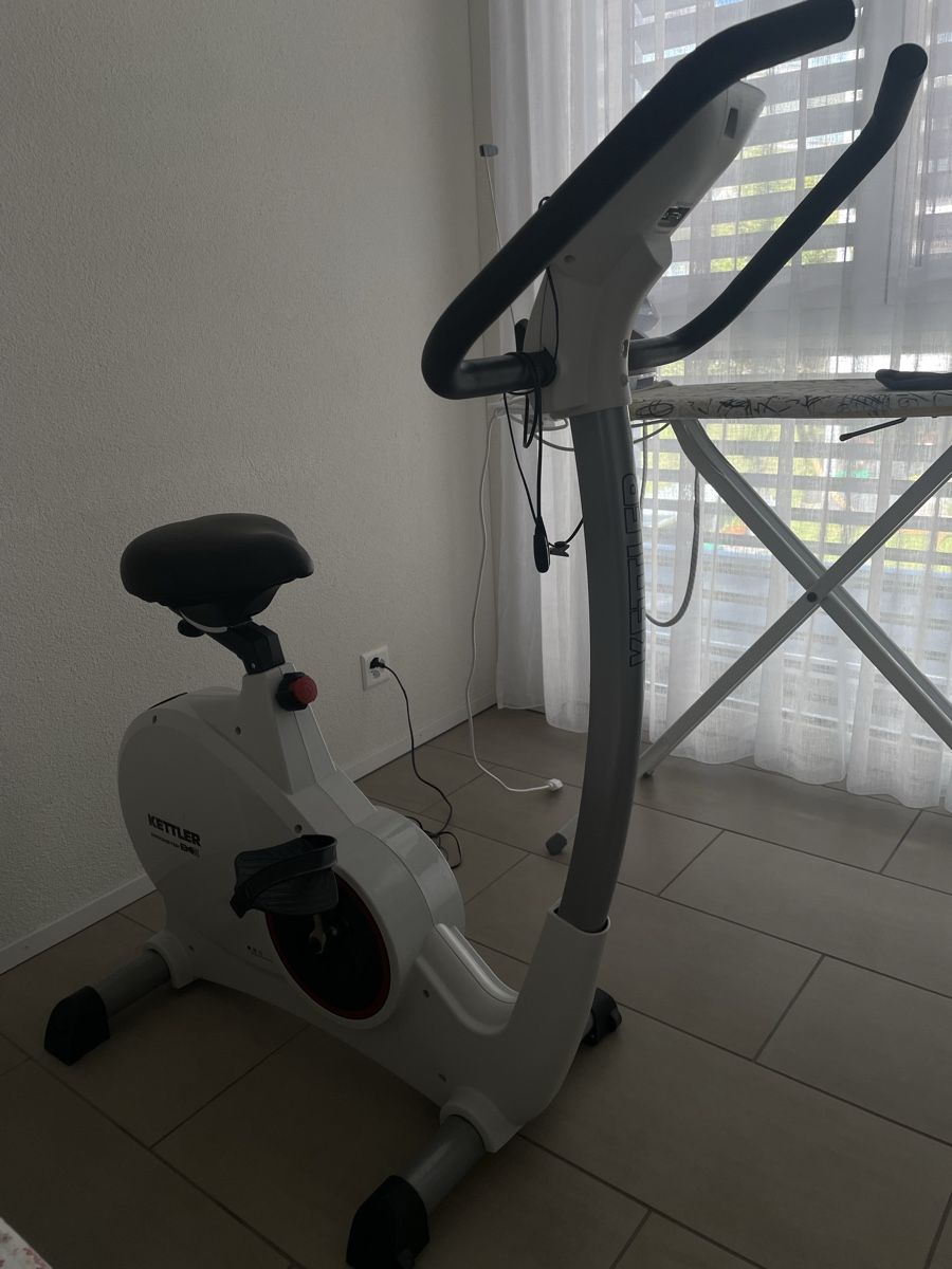 Kettler Hometrainer: Kettler Ergometer EX3 – Gebraucht aus Emmenbrücke von mal_fwt8