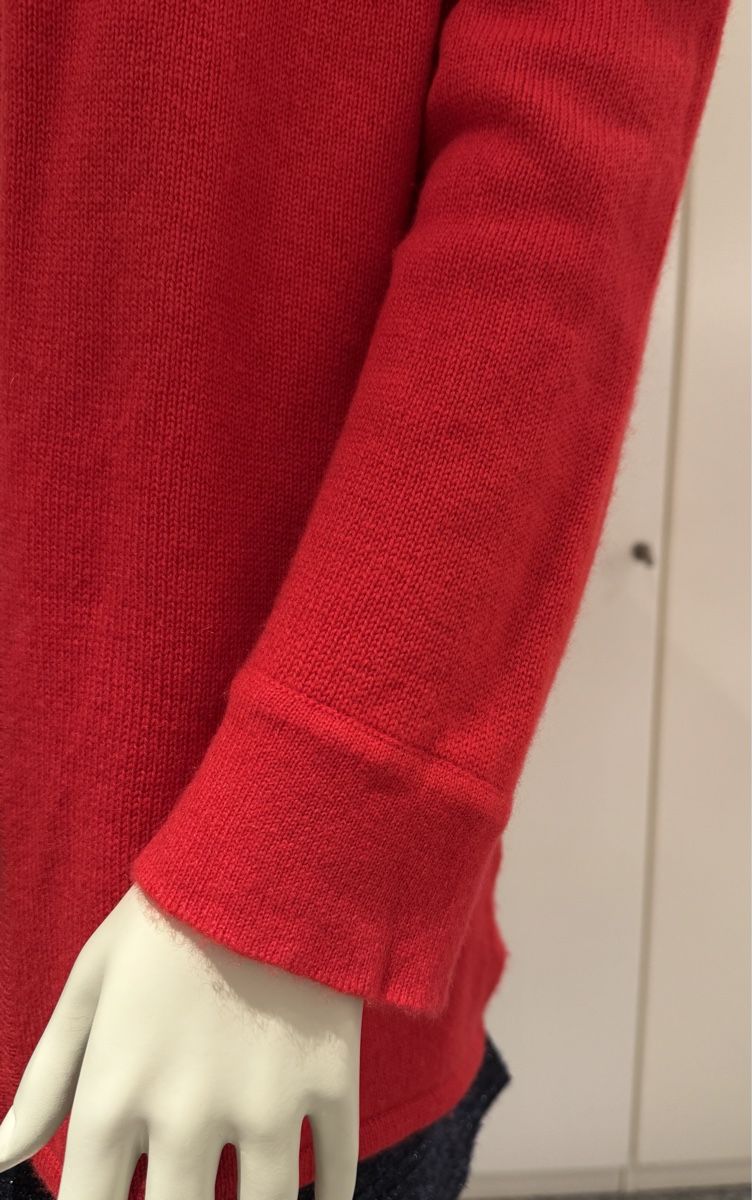 Giacche: Cardigan rouge, dame,,cachemire , 40 – Nuovo (secondo la descrizione) da Genève venduto da flocon06 5