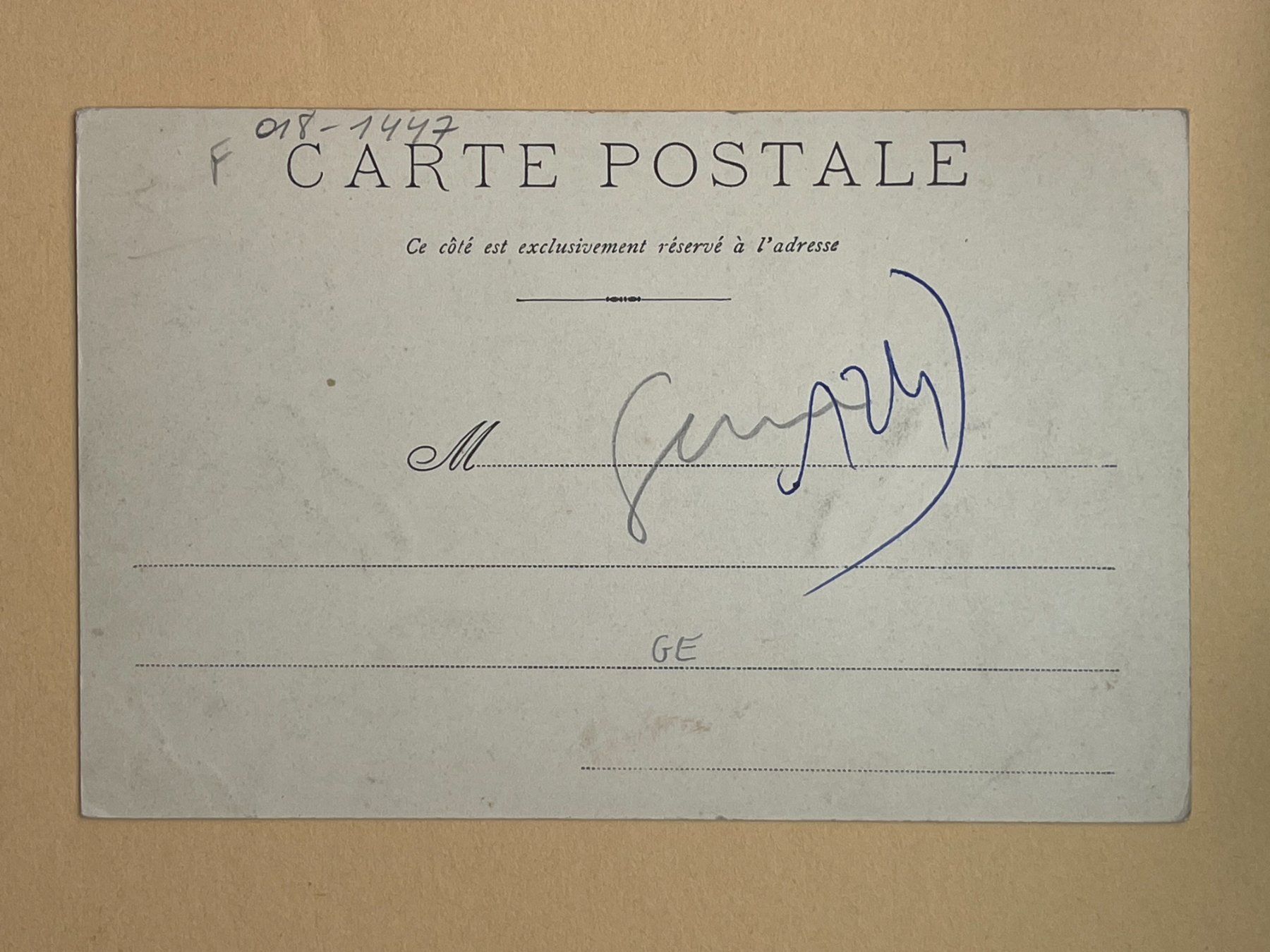 Cartes postales: Genève - Monument Brunswick – D'occasion à Steg VS par danwer74 1
