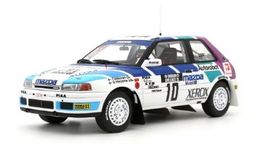 MAZDA 323 GTX GR.A - #10 T. MÄKINEN - 1000 LAK 1/18 OTTO NEU