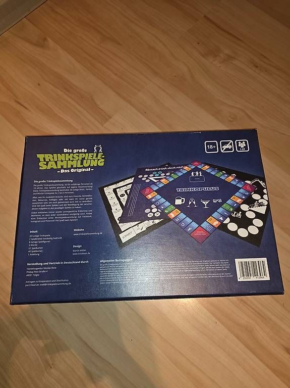 Spiele: Trinkspiel-Sammlung – Gebraucht aus Libingen von tho_ku 1