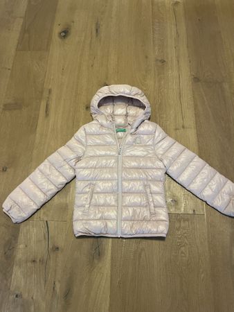 Benetton Daunenjacke, Grösse 140, Top Zustand, Winter