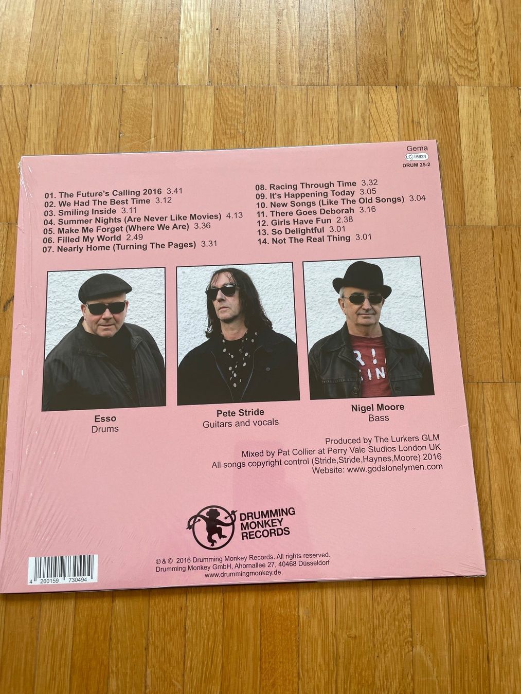 Schallplatten: Lurkers GLM, UK Punk, 2016 – Gebraucht aus Zürich von Chrigelvelo 1
