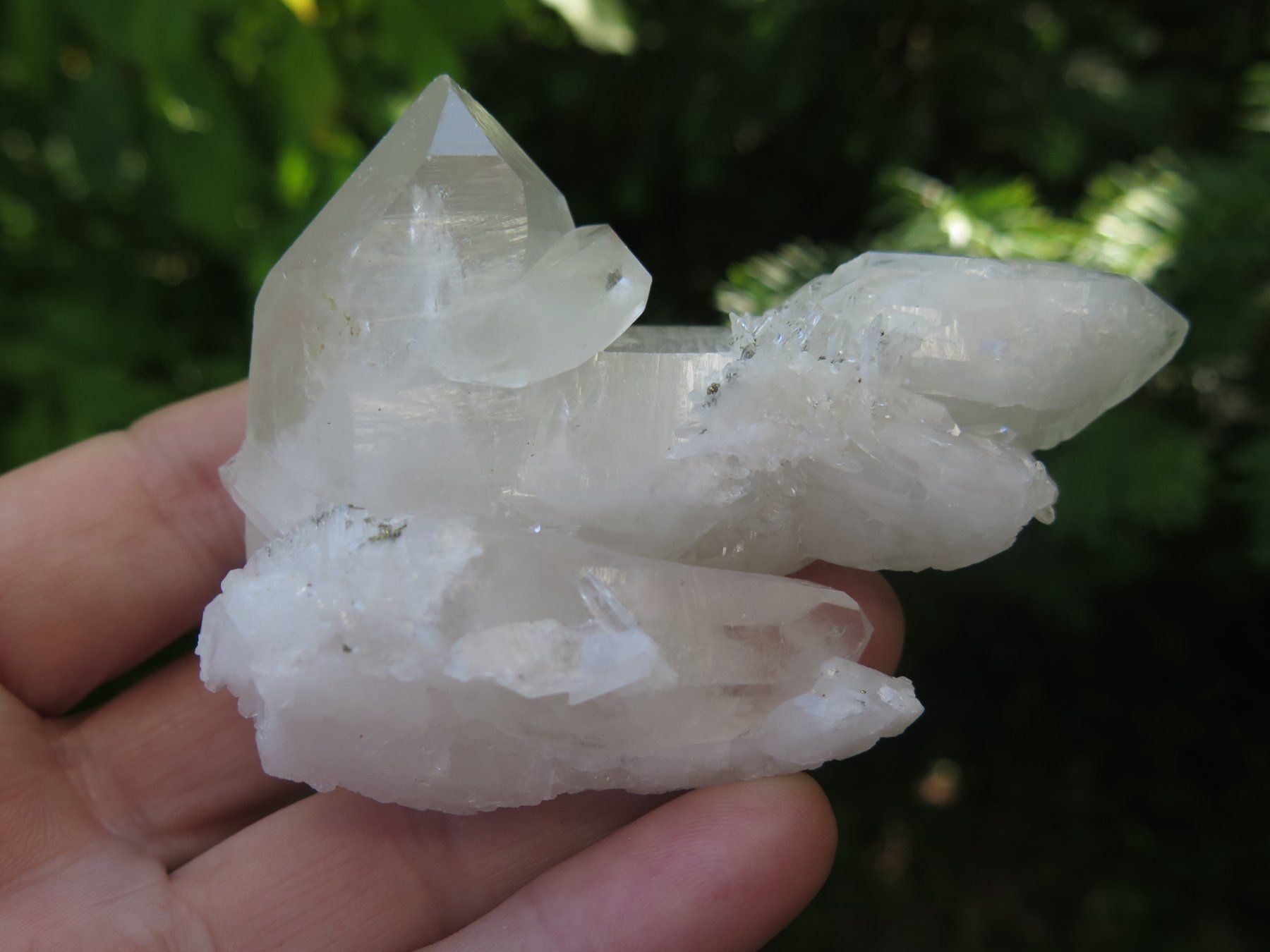 Minerali & Pietre curative: Bergkristall Schweiz – Usato da Schaffhausen venduto da Yamakana51L8736OQ8 3