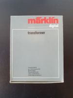 MÄRKLIN: TRAFO  6002 OVP