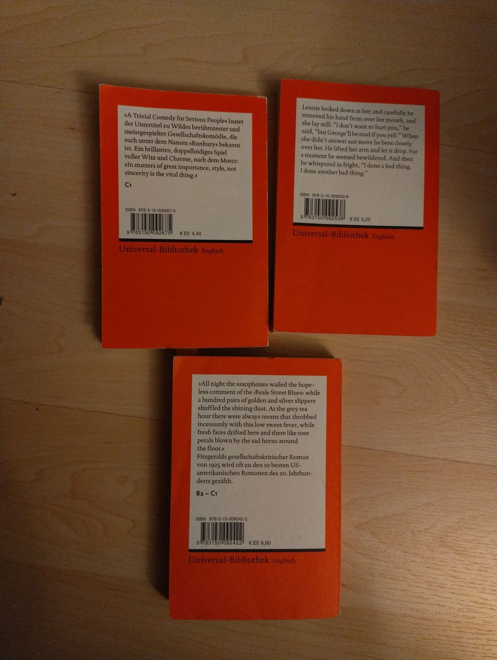Libri: Englisch Reclam Bücher – Usato da Rotkreuz venduto da Wirbelprinzessin 1