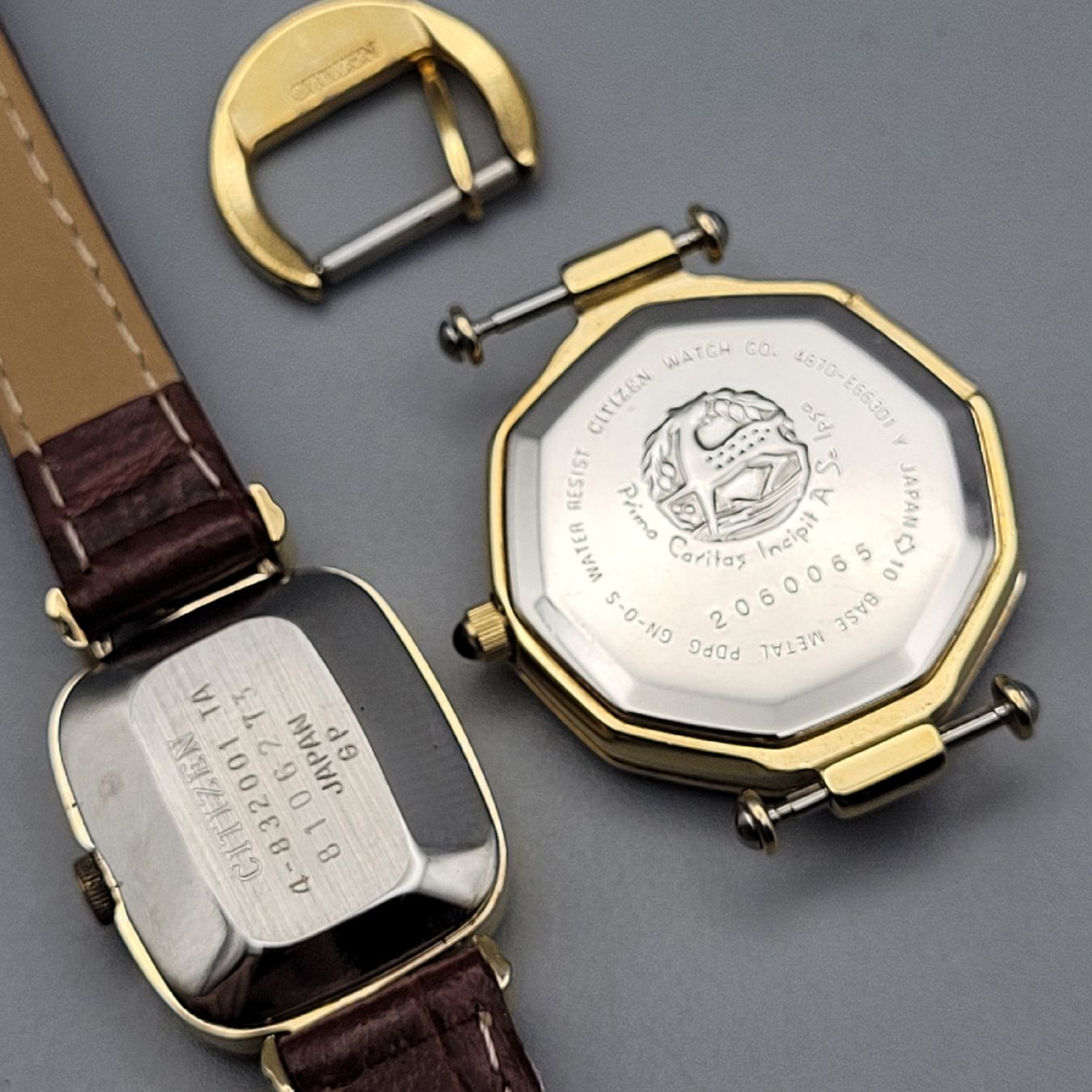 Citizen Uhren: CITIZEN DAMENUHREN VINTAGE QUARTZ   – Gebraucht aus Bern von SeikoVintage 3