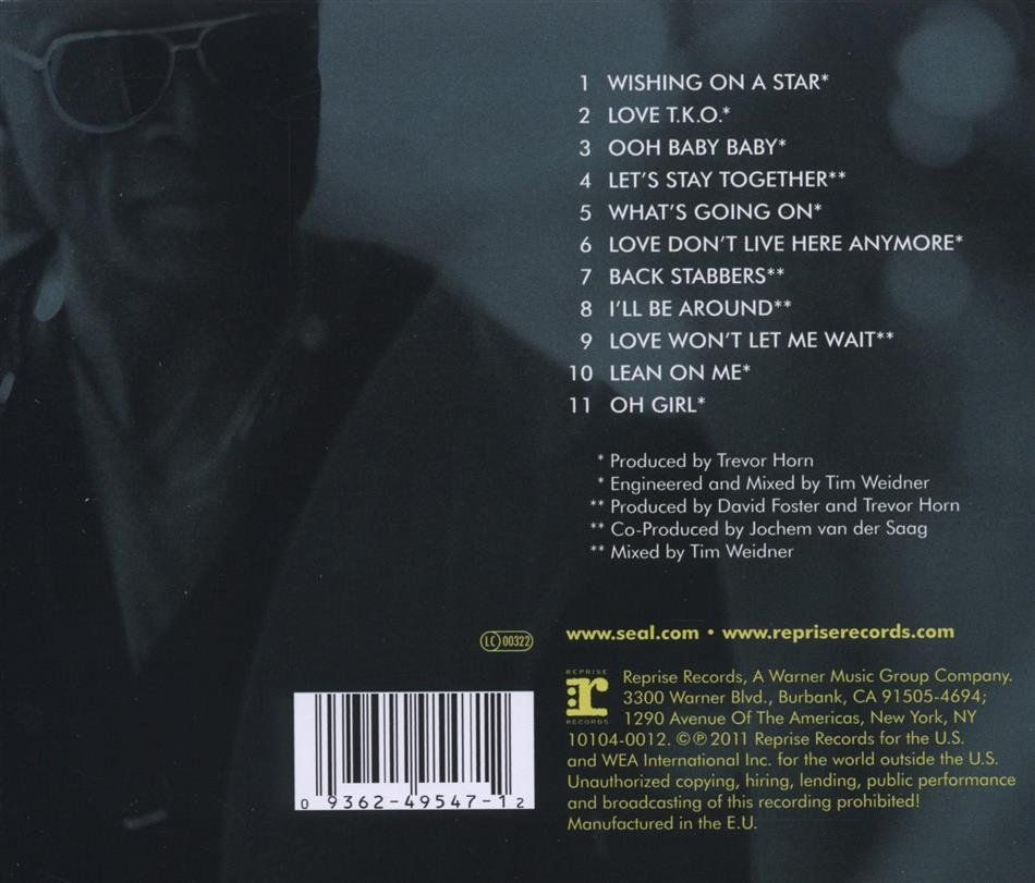CDs: Seal - Soul 2 – Neu (gemäss Beschreibung) aus Baden von lattemiele 1