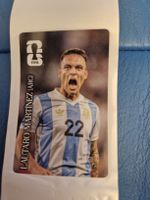 Lautaro Martínez ARG Top Zustand Panini Coca-Cola Sammelbild
