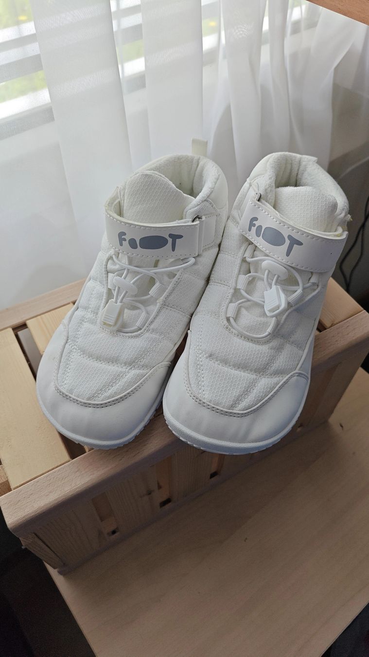 Scarpe per ragazzi: Kinder Shoes White Size EU 33 – Nuovo (secondo la descrizione) da Meilen venduto da mmo_grg8