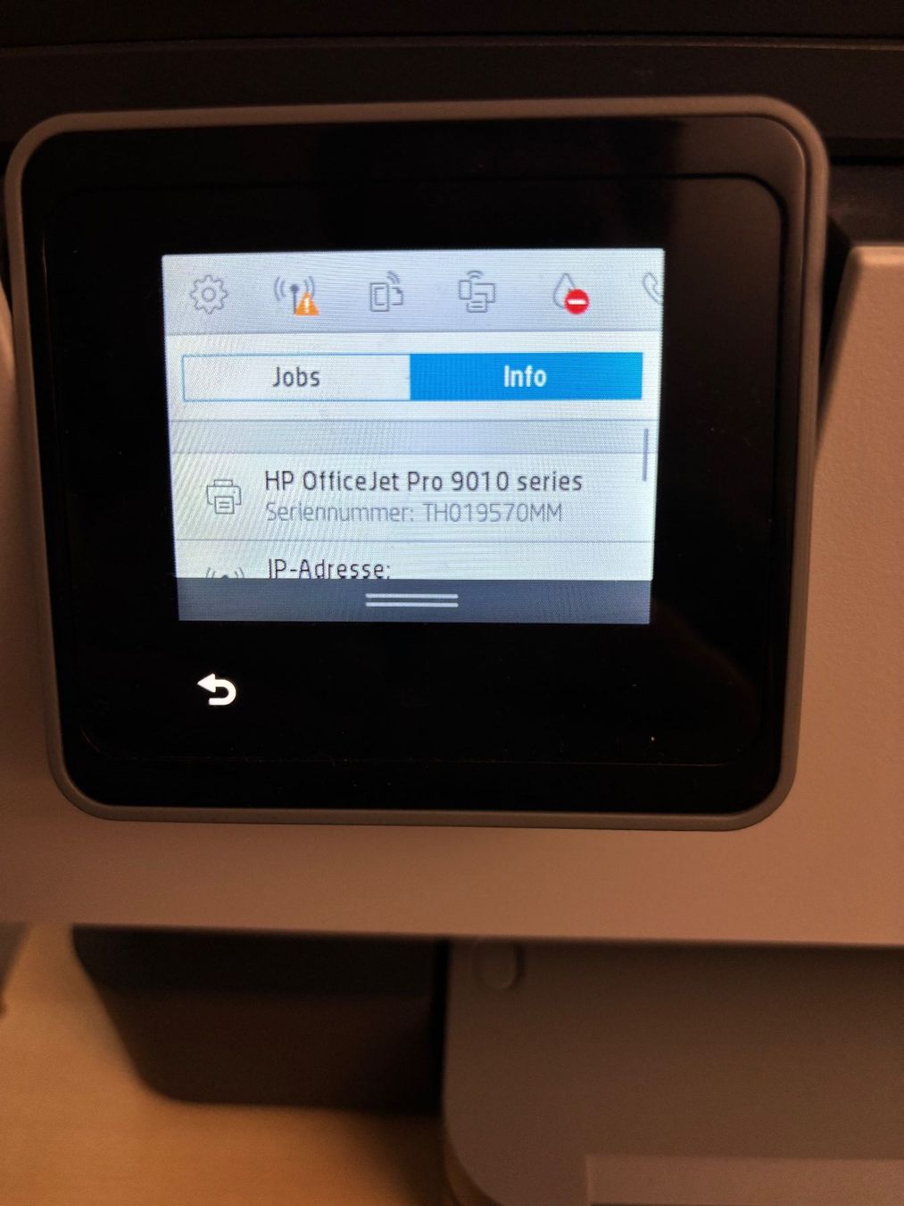 Stampanti: HP OfficeJet Pro 9012 – Usato da Ruswil venduto da hob_y52w 1