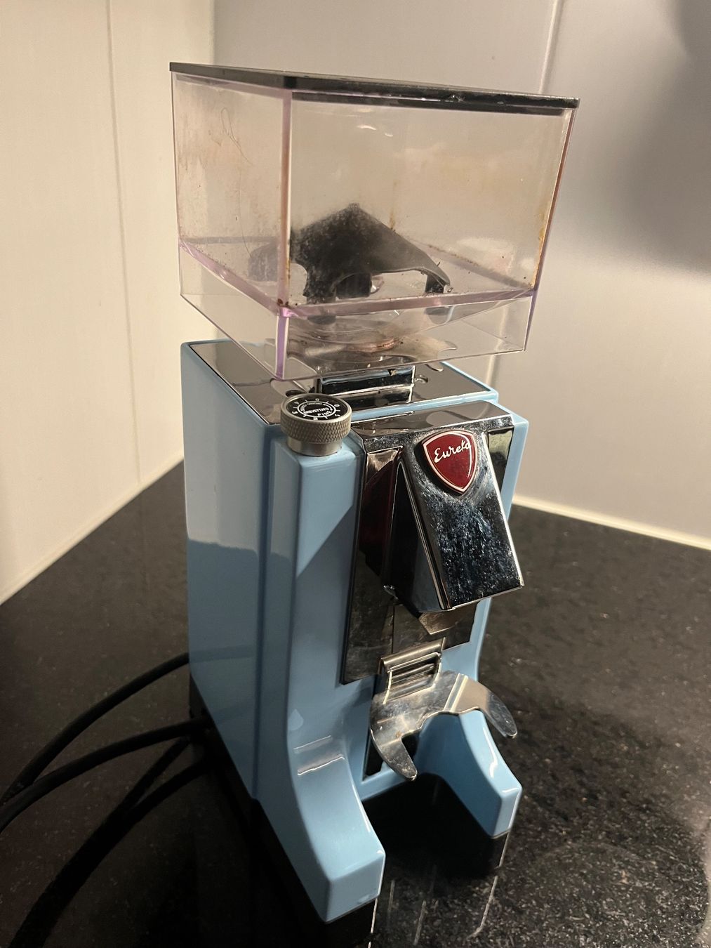 Elettrodomestici da cucina: Moulin à café MIGNON blue – Usato da Biel-Bienne venduto da Doriskoloris 4