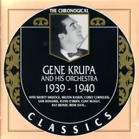 Jazz-CD:  Gene Krupa 1939 - 1940  (Classics)