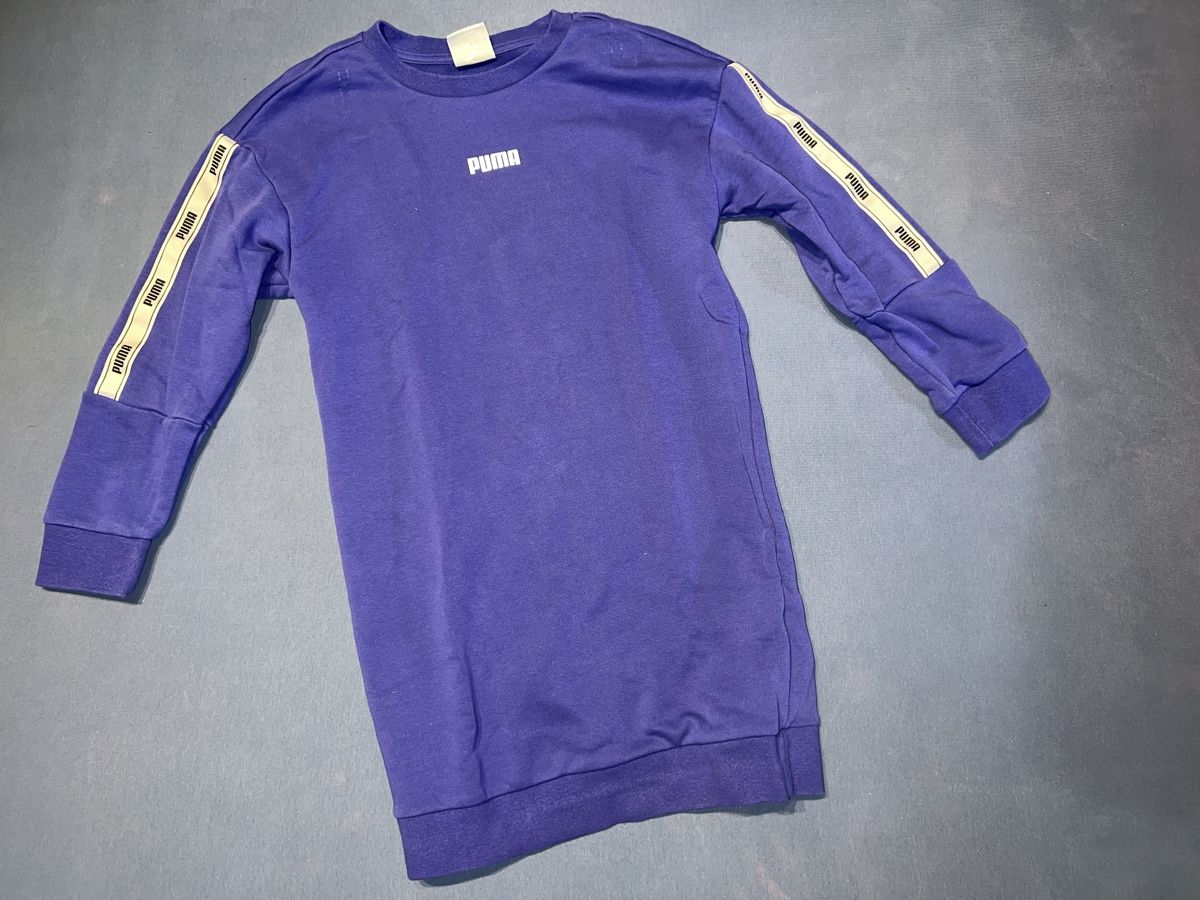 Vestiti & Gonne: Puma Kleid/Long-Pullover lila, Grösse 140, neuwertig – Usato da Zuchwil venduto da Commander0